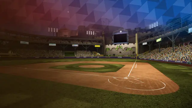 Super Mega Baseball 4 Castillo Arena Stadium (PS4 & PS5)