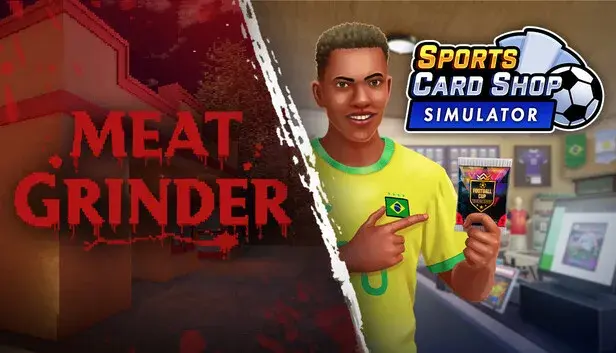 Meat Grinder x Sports Card Shop