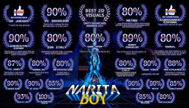 Narita Boy Deluxe Edition