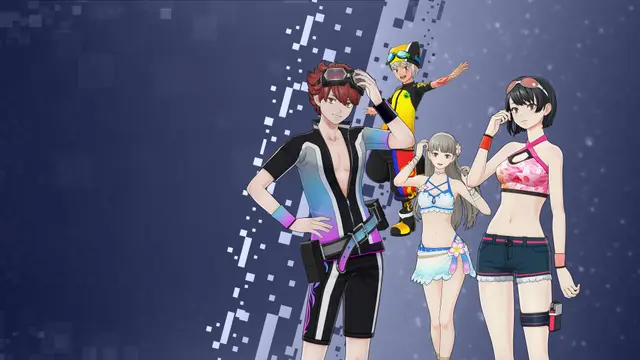 Digimon Story Time Stranger - Costume Swimwear Set (PS5)