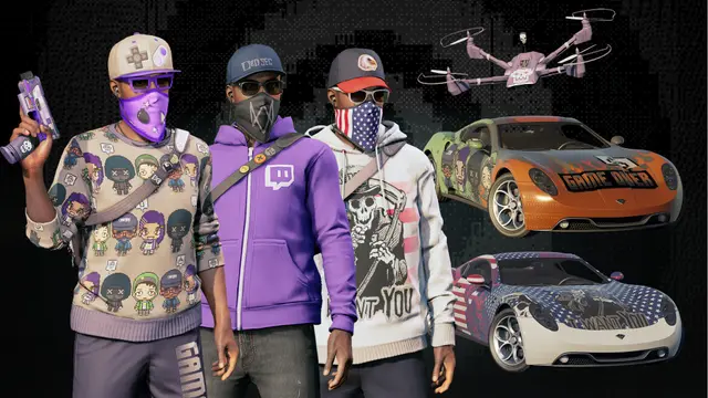 Watch Dogs2 - Fully Decked Out Bundle (Xbox One)