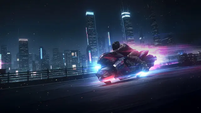 VRacer Hoverbike - PS5