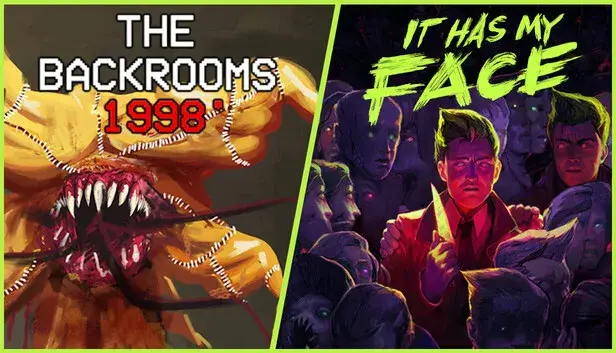 It Has My Face X The Backrooms 1998