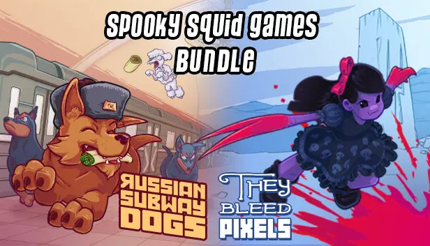 Spooky Squid Games Bundle