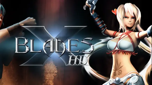 X-Blades HD Gold