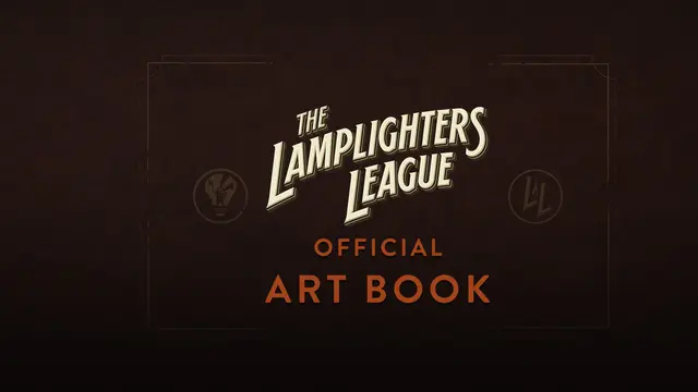 The Lamplighters League - Digital Artbook
