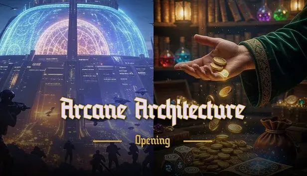 Arcane Architecture Opening