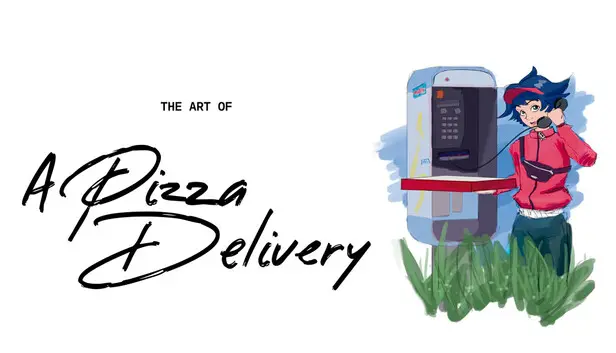 The Art of A Pizza Delivery
