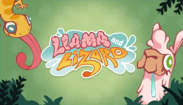 Llama and Lizard