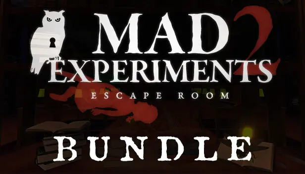 Mad Experiments: Escape Room 2 - Supporter