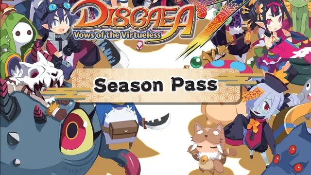 Disgaea 7: Vows of the Virtueless - Season Pass (PS4 & PS5)