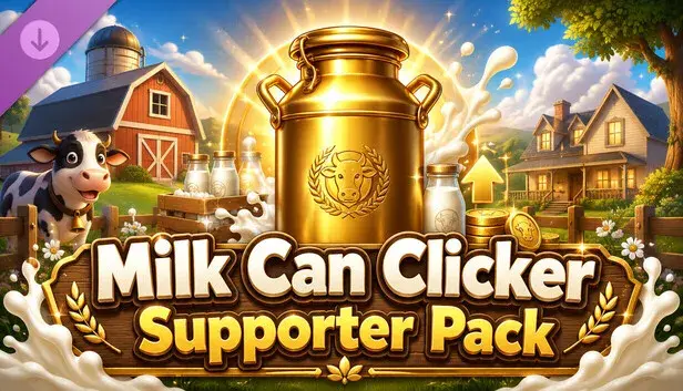 Milk Can Clicker - Supporter Pack