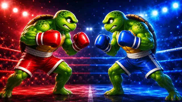 APG Turtles Boxing 2 - Xbox One