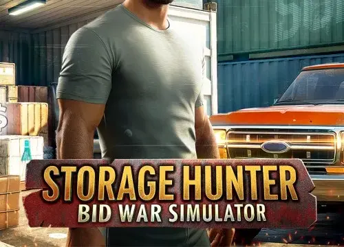 Storage Hunter Bid War Simulator - Switch