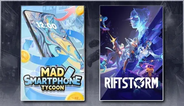 Mad Smartphone Tycoon & RIFTSTORM