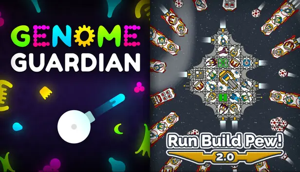 Roguelike Action Shooters: π¬ Genome Guardian Γ Run Build Pew! π°