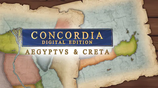 Concordia: Digital Edition - Aegyptus & Creta