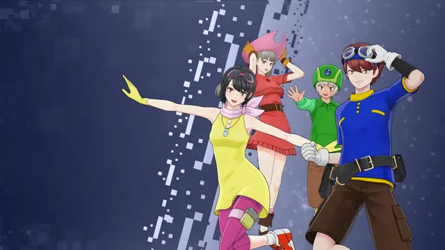 Digimon Story Time Stranger - Costume Chosen Children Set (PS5)