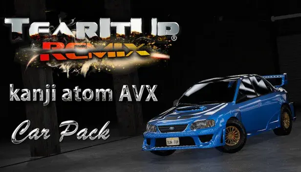 TearItUp Remix - Kanji Atom AVX Car Pack