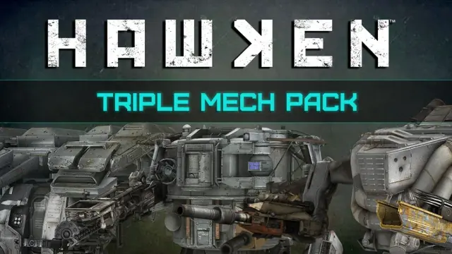 HAWKEN – Triple Mech Pack - PS4
