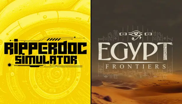 Ripperdoc Simulator and Egypt Frontiers
