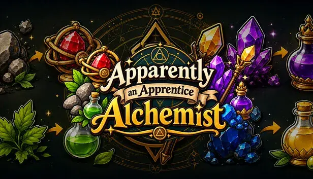 Apparently an Apprentice Alchemist