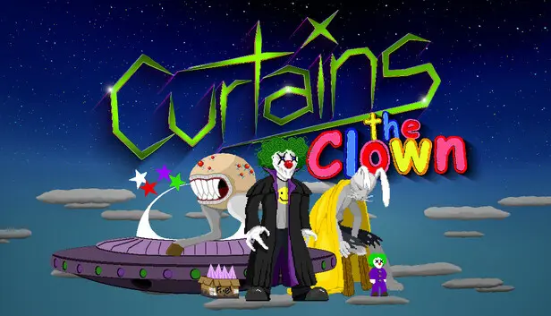 Curtains The Clown