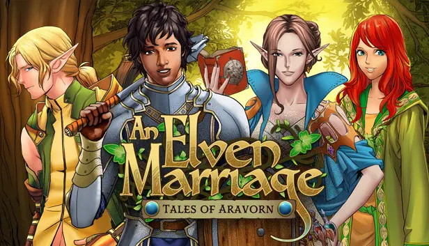 Tales Of Aravorn: An Elven Marriage