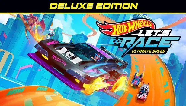 Hot Wheels Let's Race: Ultimate Speed