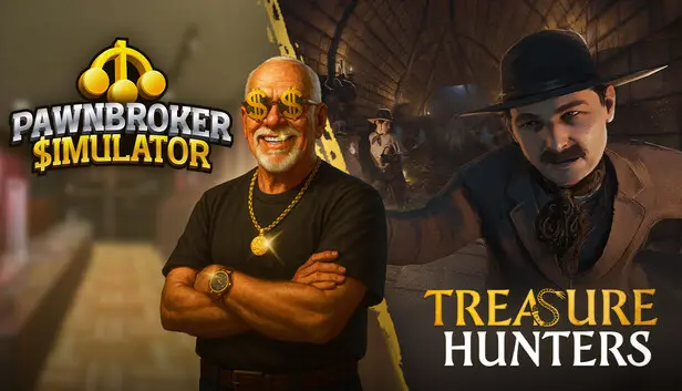 Pawnbroker Simulator x Treasure Hunters