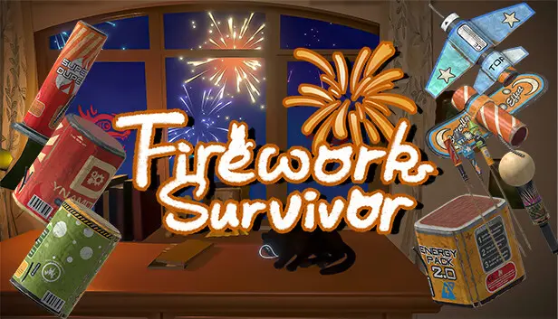 烟花绘梦FireworkSurvivor