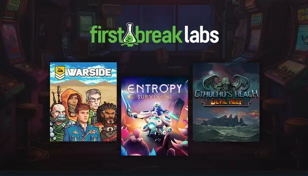 Warside x Entropy Survivors x Cthulhu's Reach: Devil Reef