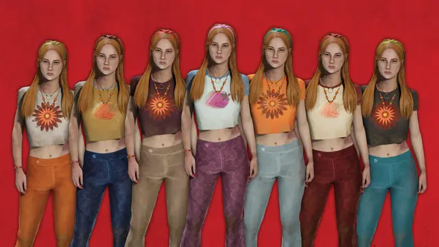 The Texas Chain Saw Massacre - Connie Outfit Pack (PS4 & PS5)