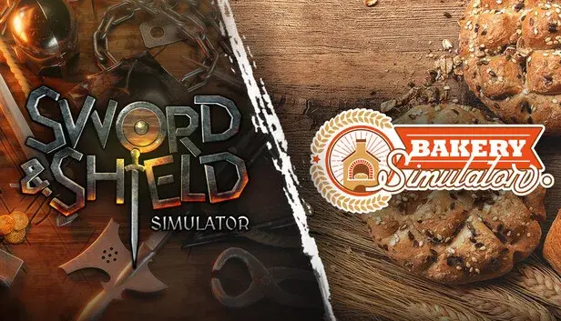 Sword 'n Shield x Bakery Simulator