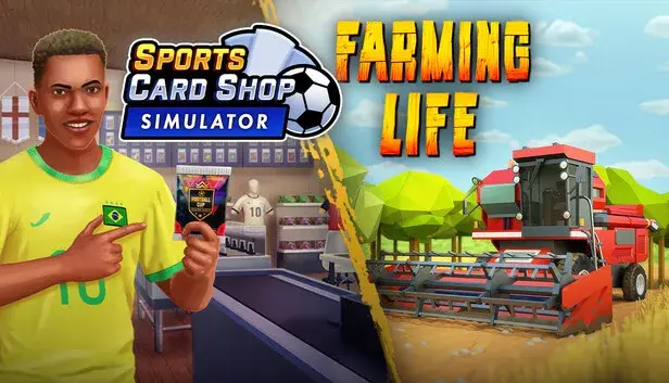 Sports Card Shop Simulator x Farming Life