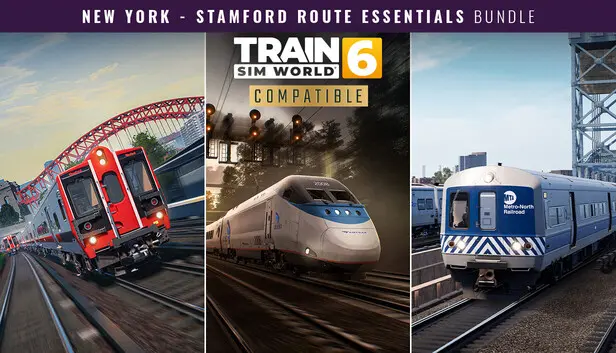 Train Sim World 6: Northeast Corridor Metro-North: New York - Stamford Route Essentials Bundle