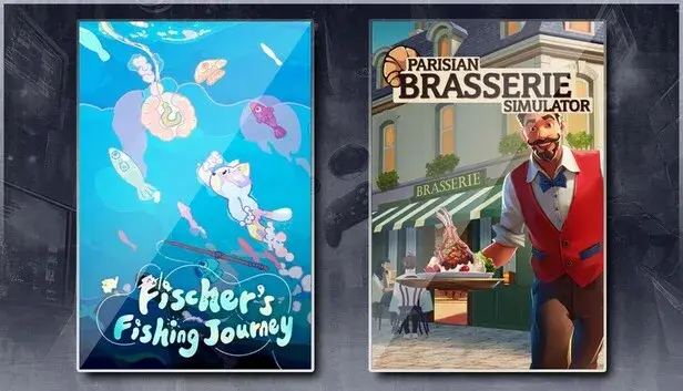Fischer's Fishing Journey & Parisian Bistro Simulator