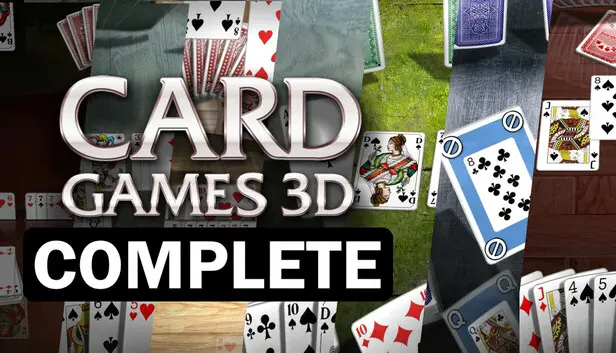 Card Games 3D Complete