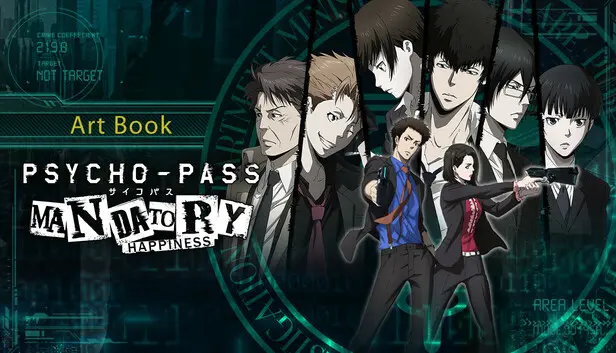 PSYCHO-PASS: Mandatory Happiness - Digital Art Book