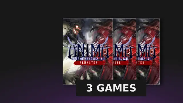 Anima Gate of Memories: I & II Remaster Deluxe Edition