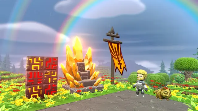 Portal Knights - Gold Throne Pack (Xbox One)