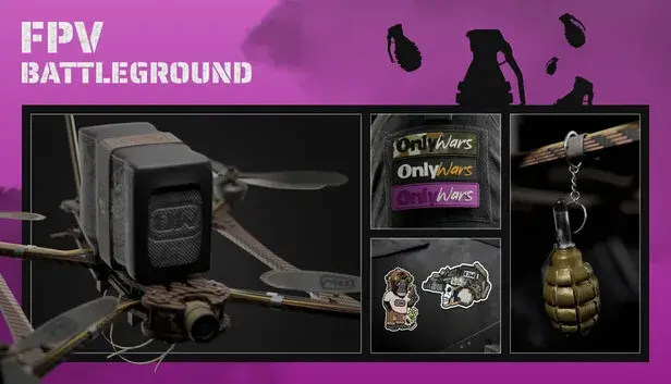 FPV Battleground - OnlyWars Supporter Pack