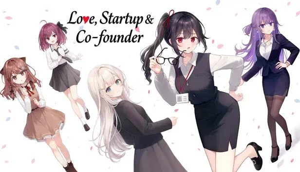 Love, Startup & Co-founder