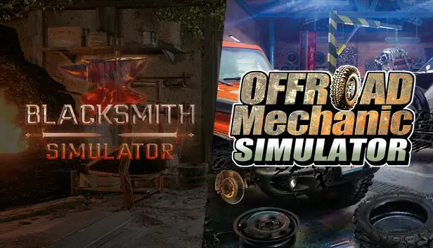 Offroad Mechanic and Blacksmith Simulators