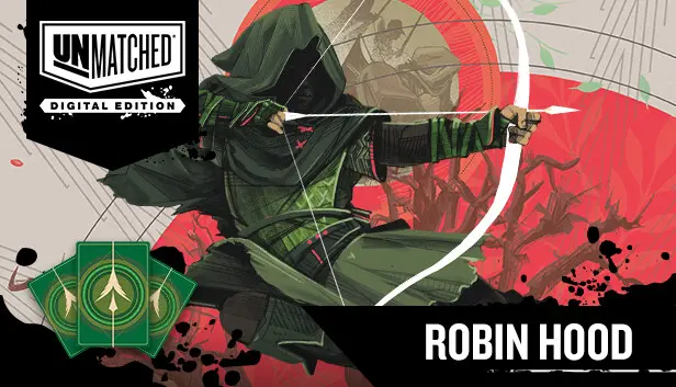 Unmatched: Digital Edition - Robin Hood