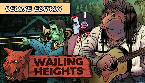 Wailing Heights - Original Soundtrack and PDF Comic Artbook Deluxe Edition