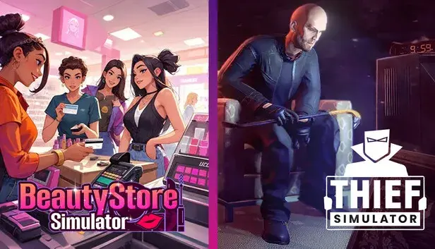 Beauty Store Simulator and Thief Simulator
