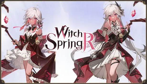 WitchSpring R - Pieberry's Costume - Red Berry Set