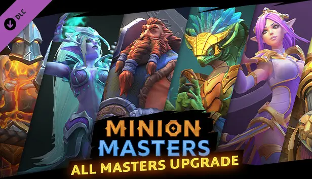 Minion Masters - All Masters Upgrade