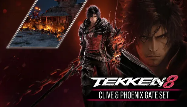 TEKKEN 8 - Collaboration Set Clive Rosfield & PHOENIX GATE (FINAL FANTASY series)